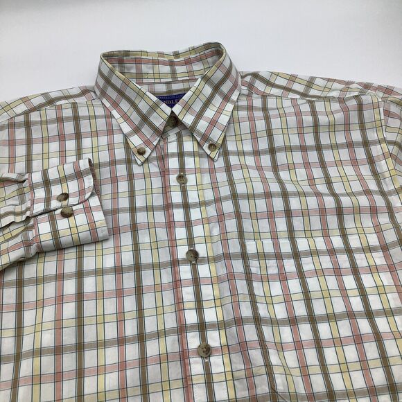 Pendleton Mens Long Sleeve‎ Button Up Shirt Size Medium - Picture 1 of 4